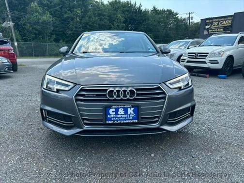 2018 Audi A4 2.0T Premium Plus