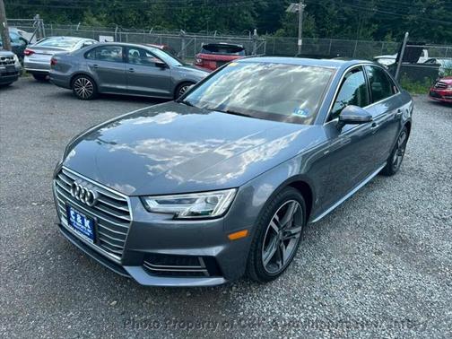 2018 Audi A4 2.0T Premium Plus