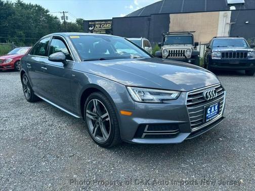 2018 Audi A4 2.0T Premium Plus