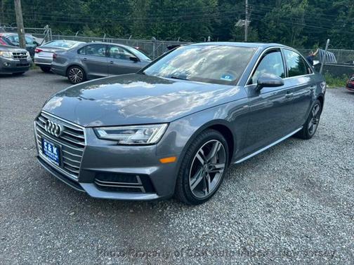 2018 Audi A4 2.0T Premium Plus