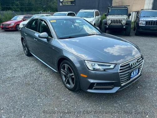 2018 Audi A4 2.0T Premium Plus