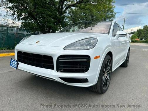 2022 Porsche Cayenne Turbo