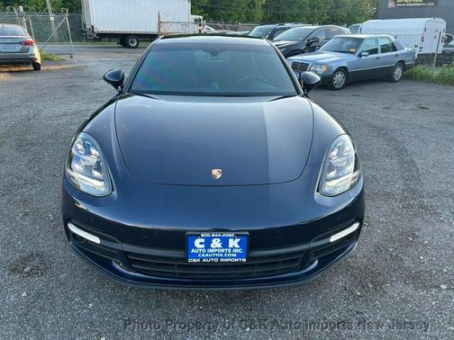 Night Blue Metallic 2017 Porsche Panamera 4S