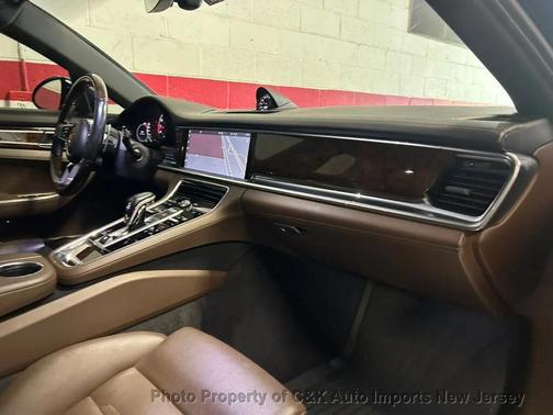 Night Blue Metallic 2017 Porsche Panamera 4S