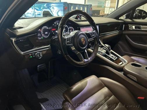 Night Blue Metallic 2017 Porsche Panamera 4S