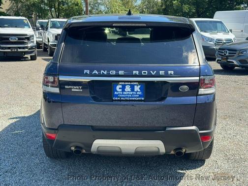 2017 Land Rover Range Rover Sport 3.0L Supercharged HSE