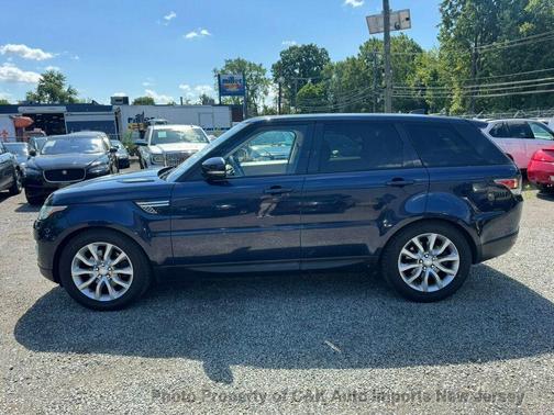 2017 Land Rover Range Rover Sport 3.0L Supercharged HSE