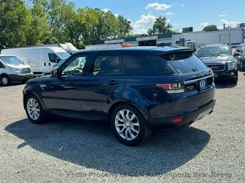 2017 Land Rover Range Rover Sport 3.0L Supercharged HSE
