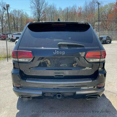 2018 Jeep Grand Cherokee High Altitude
