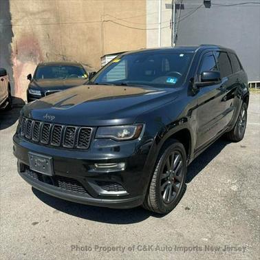 2018 Jeep Grand Cherokee High Altitude