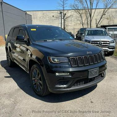 2018 Jeep Grand Cherokee High Altitude