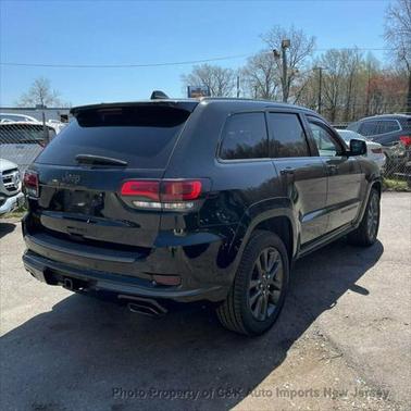2018 Jeep Grand Cherokee High Altitude