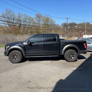 2018 Ford F-150 Raptor
