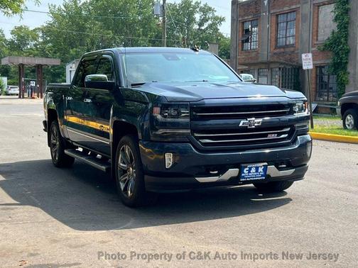 2018 Chevrolet Silverado 1500 LTZ