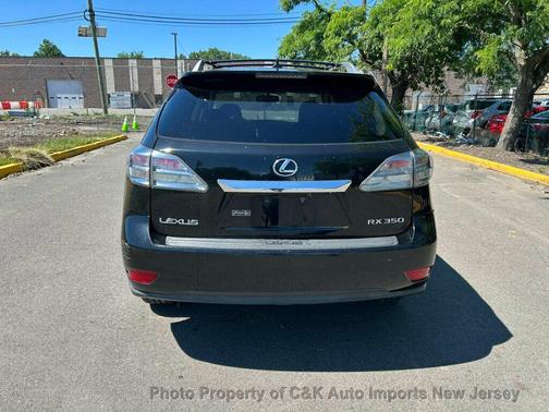 Black Sapphire Pearl 2010 Lexus RX 350 Premium