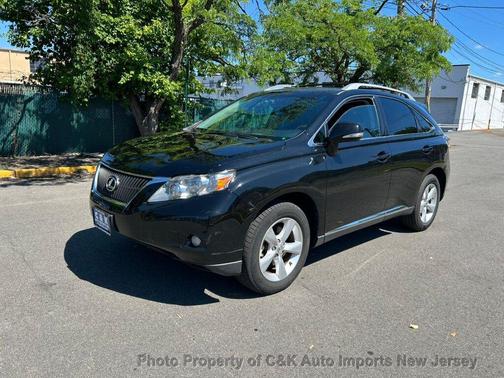 Black Sapphire Pearl 2010 Lexus RX 350 Premium