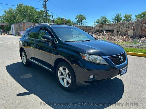 Black Sapphire Pearl 2010 Lexus RX 350 Premium