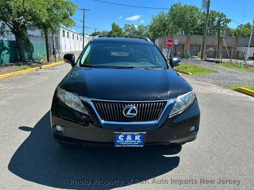 Black Sapphire Pearl 2010 Lexus RX 350 Premium
