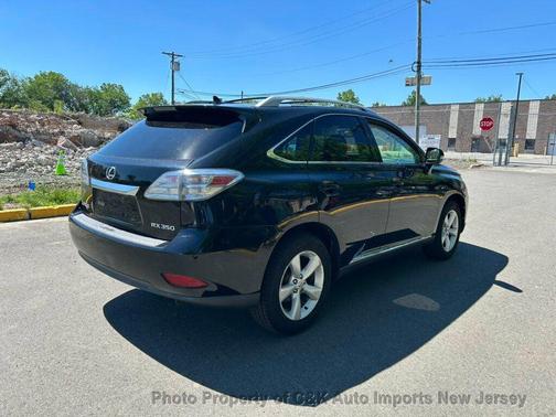 Black Sapphire Pearl 2010 Lexus RX 350 Premium