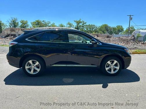 Black Sapphire Pearl 2010 Lexus RX 350 Premium