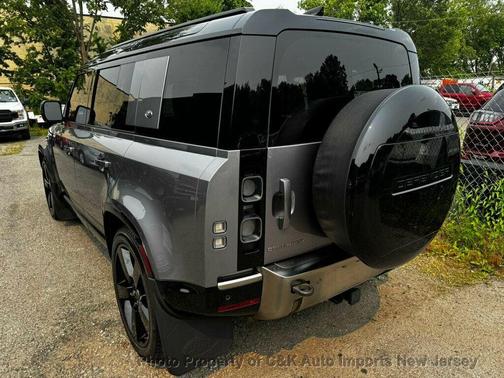 Eiger Grey Metallic 2020 Land Rover Defender 110 X