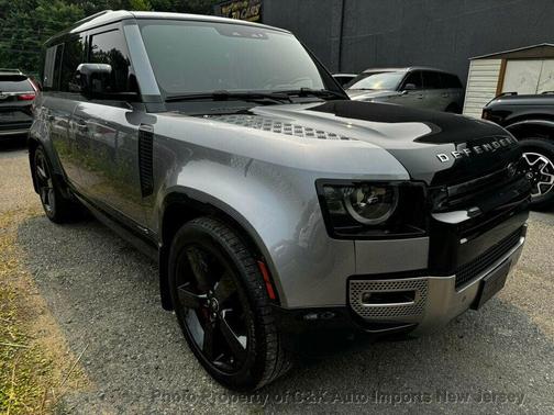 Eiger Grey Metallic 2020 Land Rover Defender 110 X