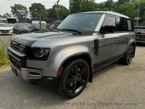 Eiger Grey Metallic 2020 Land Rover Defender 110 X AWD