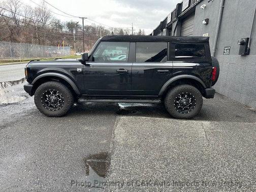 Shadow Black 2023 Ford Bronco Big Bend