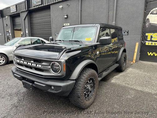 Shadow Black 2023 Ford Bronco Big Bend