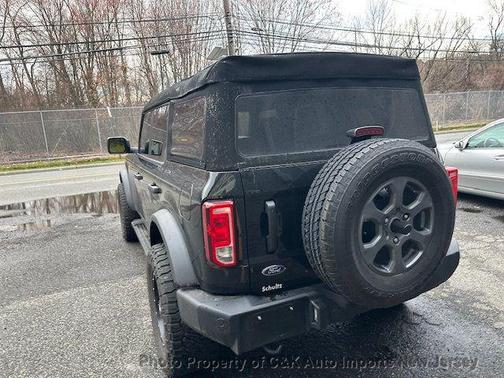 Shadow Black 2023 Ford Bronco Big Bend