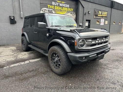 Shadow Black 2023 Ford Bronco Big Bend