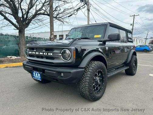 Shadow Black 2023 Ford Bronco Big Bend