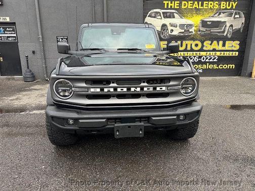 Shadow Black 2023 Ford Bronco Big Bend