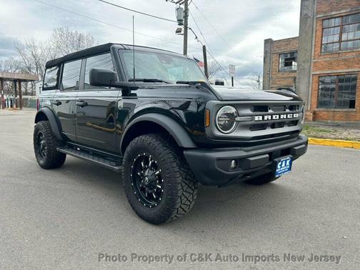 Shadow Black 2023 Ford Bronco Big Bend