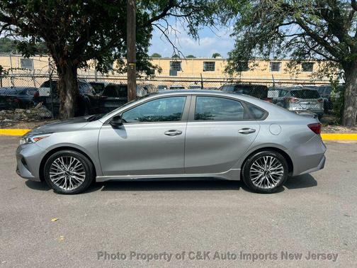 2022 Kia Forte GT-Line