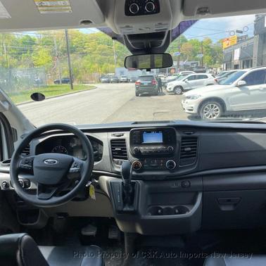 Oxford White 2024 Ford Transit-350 XL