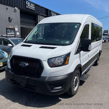 Oxford White 2024 Ford Transit-350 XL