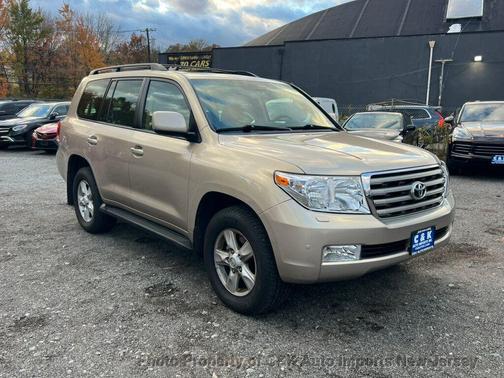 2008 Toyota Land Cruiser Base