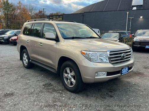 2008 Toyota Land Cruiser Base