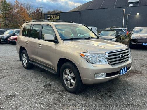 2008 Toyota Land Cruiser Base