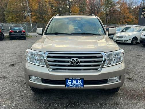 2008 Toyota Land Cruiser Base