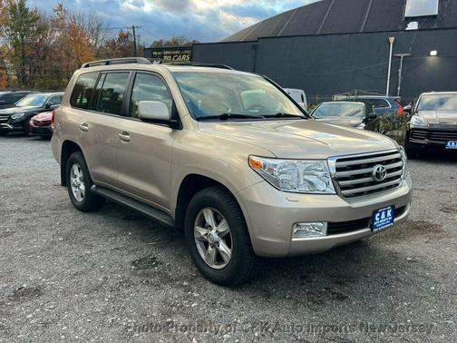 2008 Toyota Land Cruiser Base