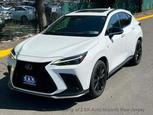 2023 Lexus NX 350 F SPORT Handling