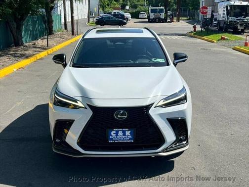 2023 Lexus NX 350 F SPORT Handling