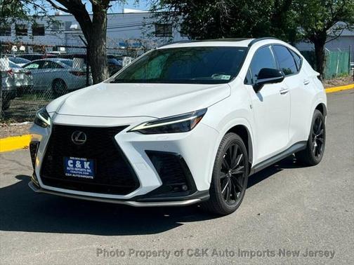 2023 Lexus NX 350 F SPORT Handling