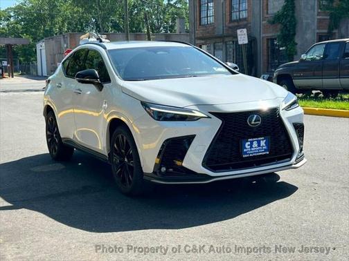 2023 Lexus NX 350 F SPORT Handling