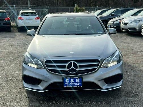 2015 Mercedes-Benz E-Class 4MATIC