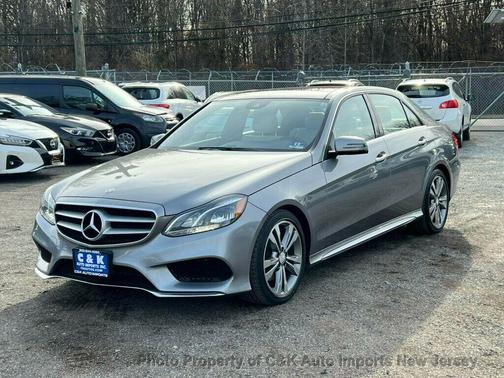 2015 Mercedes-Benz E-Class 4MATIC