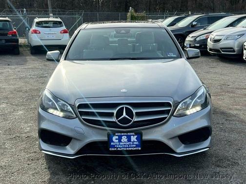 2015 Mercedes-Benz E-Class 4MATIC