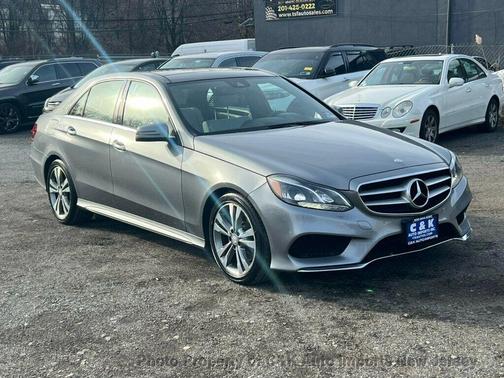 2015 Mercedes-Benz E-Class 4MATIC